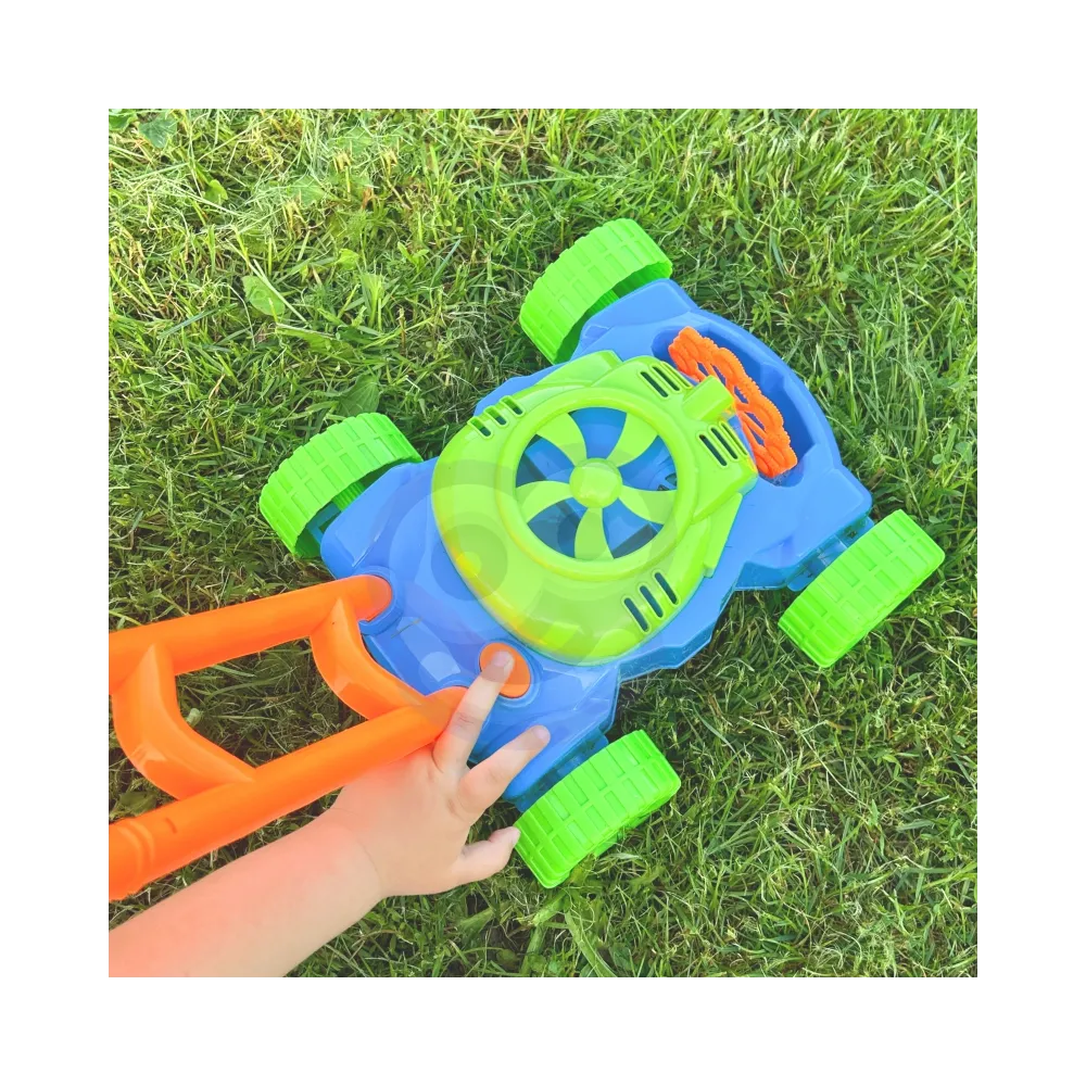 WOOPIE Kosiarka Bańki Mydlane Dźwięki Płyn