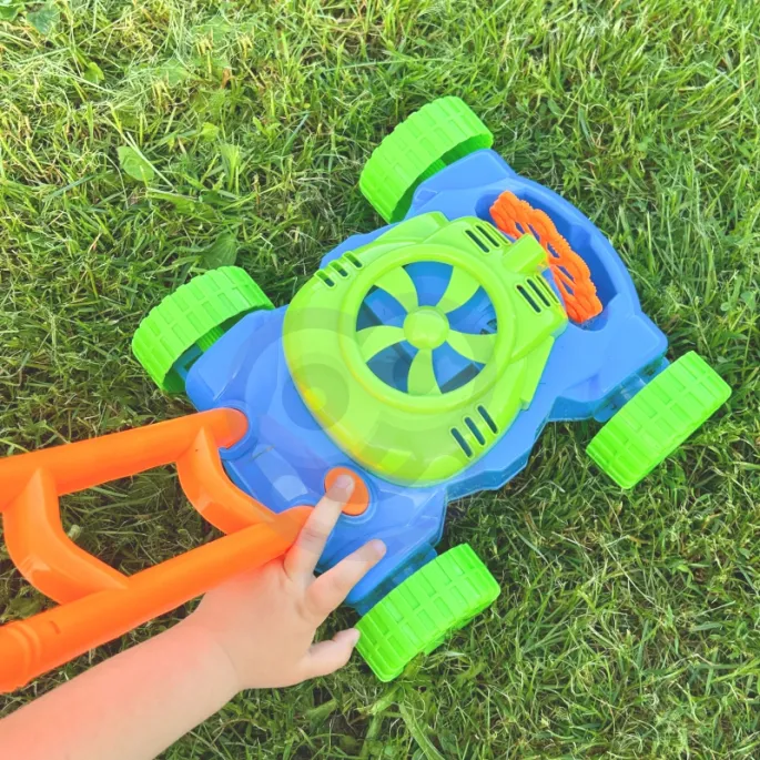 Kosiarka dostosowana do rozwoju motoryki najmłodszych