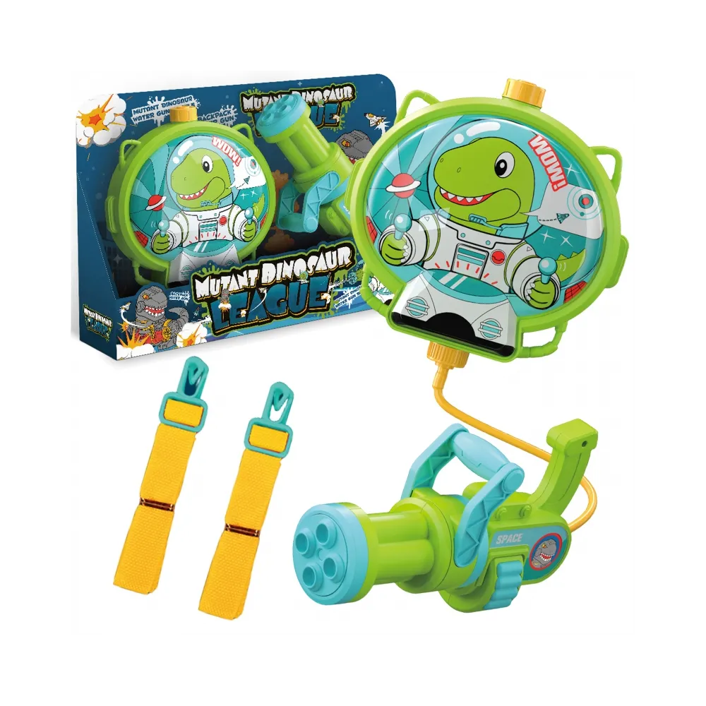 WOOPIE Pistolet na Wodę z Plecakiem Dino