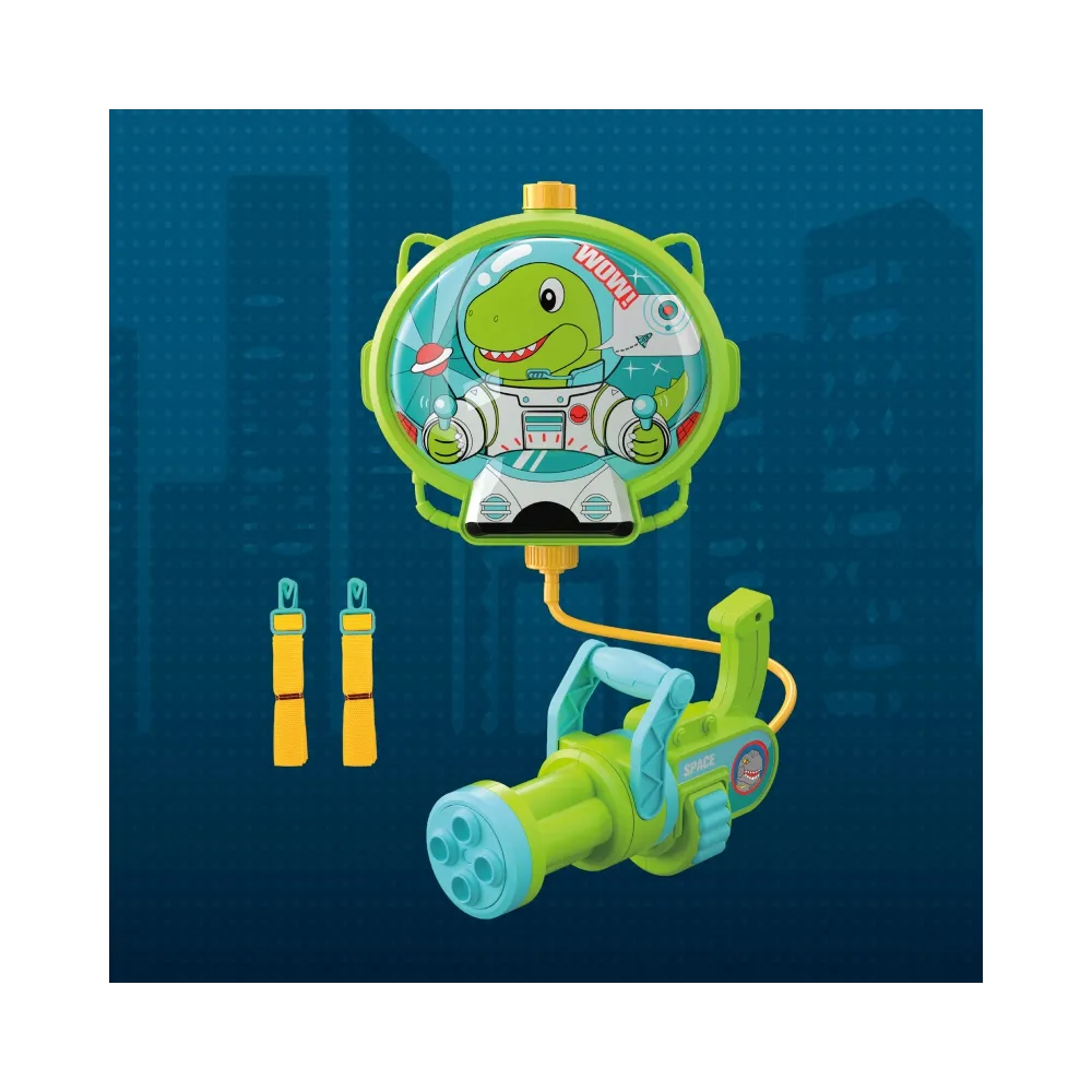 WOOPIE Pistolet na Wodę z Plecakiem Dino