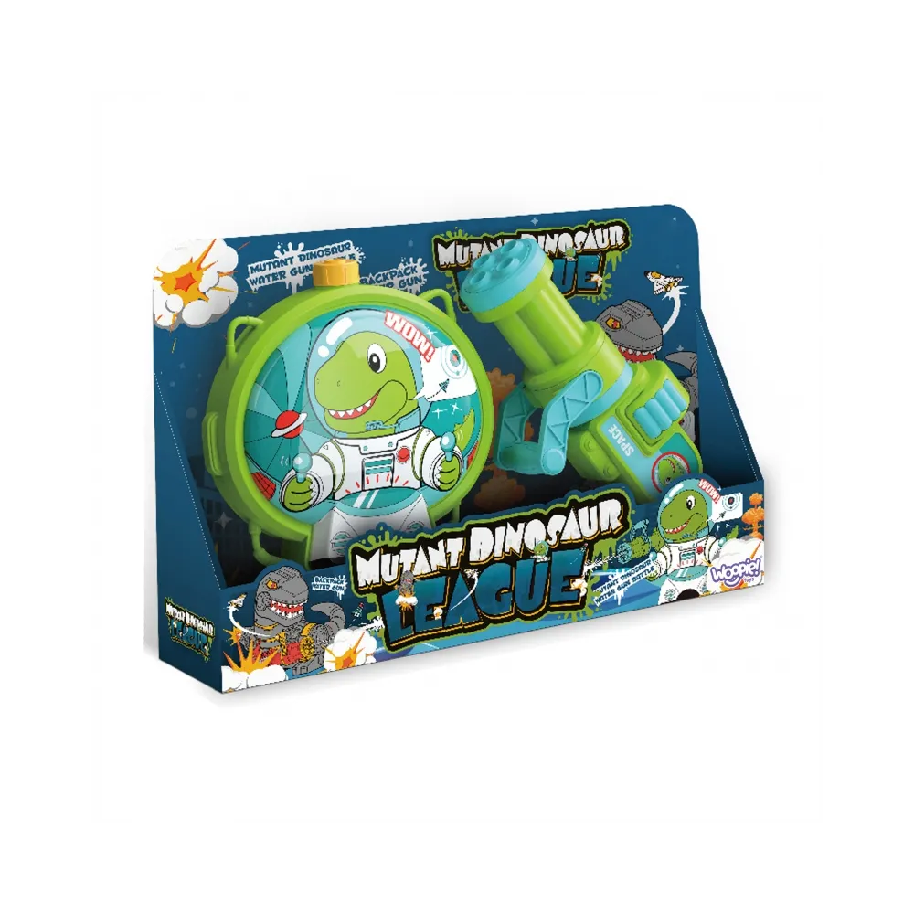 WOOPIE Pistolet na Wodę z Plecakiem Dino