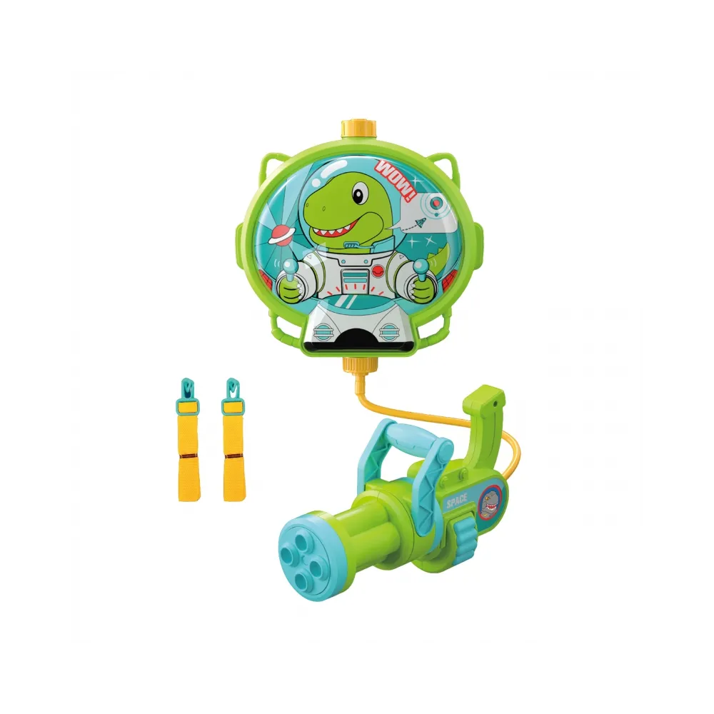 WOOPIE Pistolet na Wodę z Plecakiem Dino