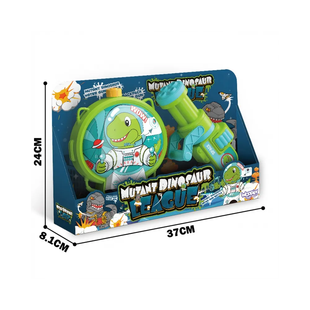 WOOPIE Pistolet na Wodę z Plecakiem Dino