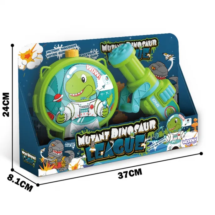 Kolorowy pistolet na wodę dla dzieci