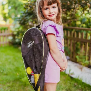 WOOPIE Rakieta z Piłką Piankową i Lotką - Zestaw Plażowo Ogrodowy