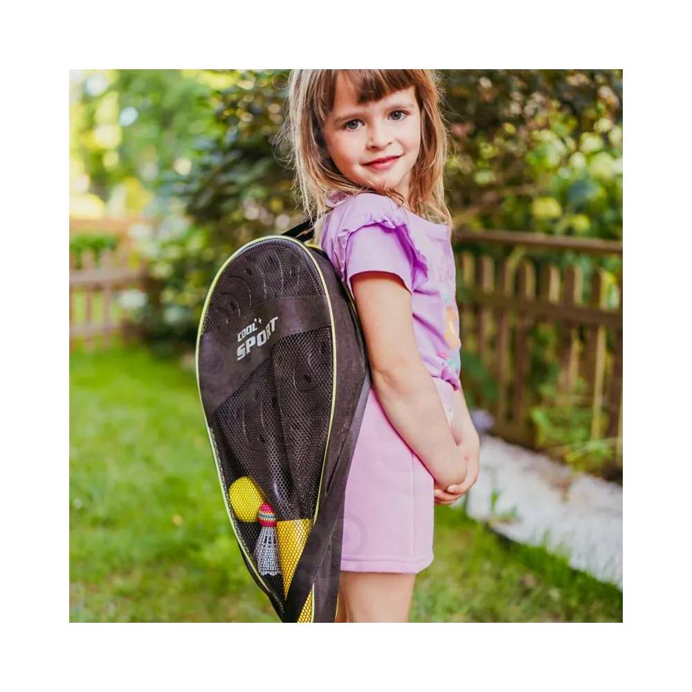 WOOPIE Rakieta z Piłką Piankową i Lotką- Zestaw Plażowo Ogrodowy