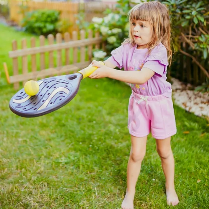 Lotka do gier sportowych w zestawie WOOPIE