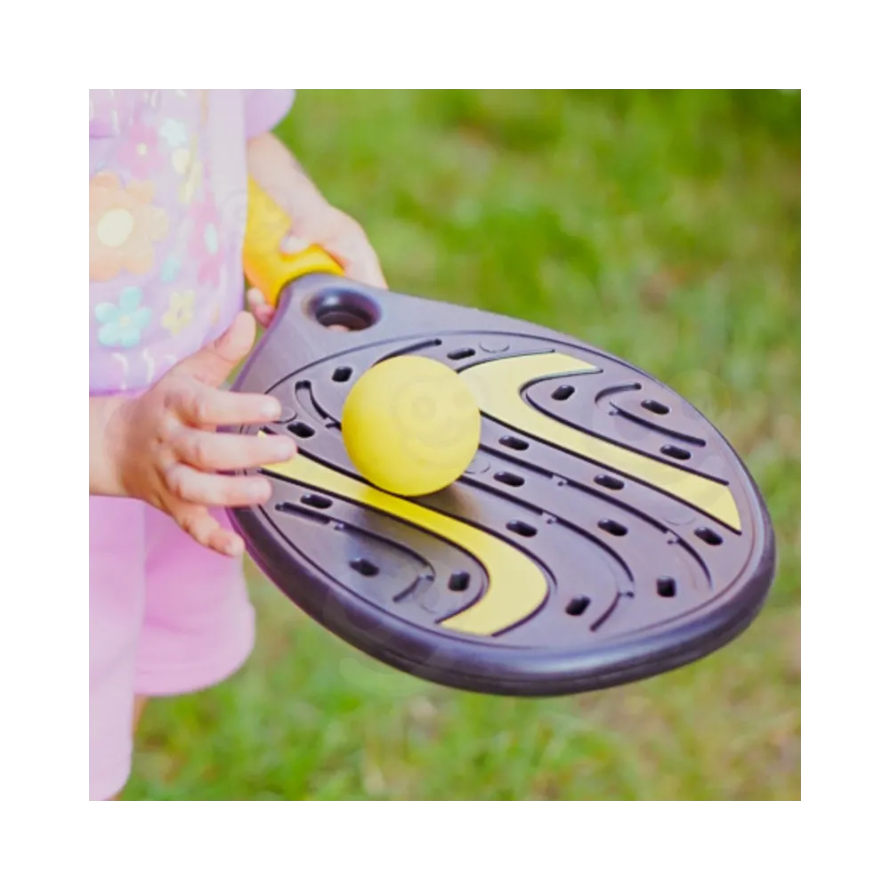 WOOPIE Rakieta z Piłką Piankową i Lotką- Zestaw Plażowo Ogrodowy