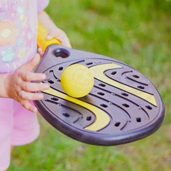 Wytrzymałe rakiety WOOPIE do zabawy w ogrodzie i na plaży