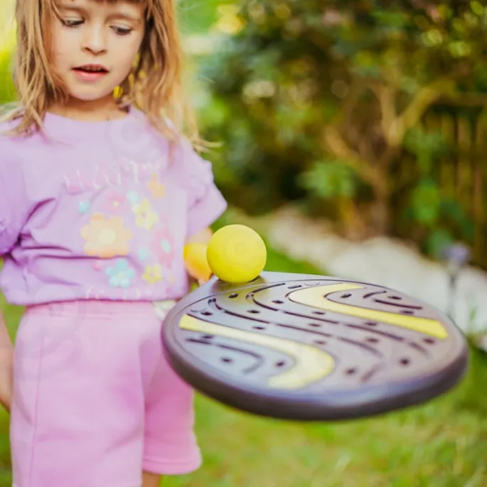 Aktywna zabawa dla całej rodziny z zestawem rakiet WOOPIE