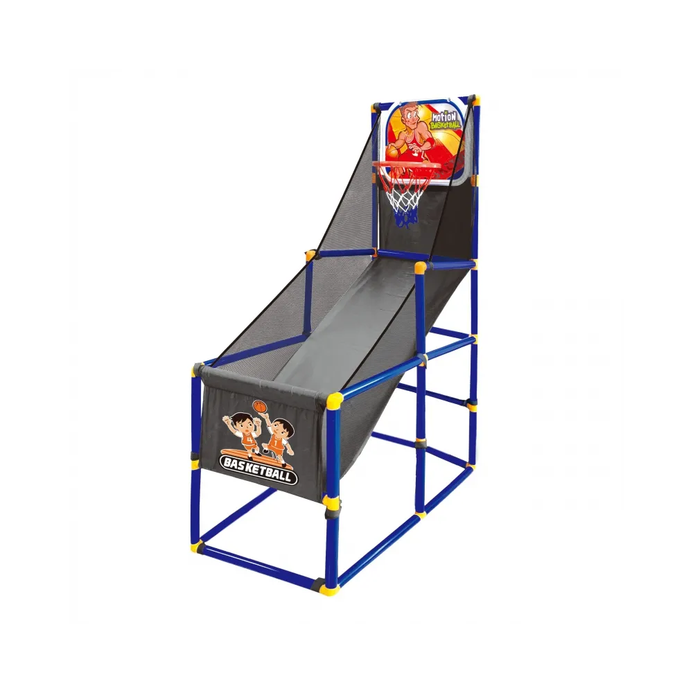 Bezpieczne stanowisko do gry w koszykówkę