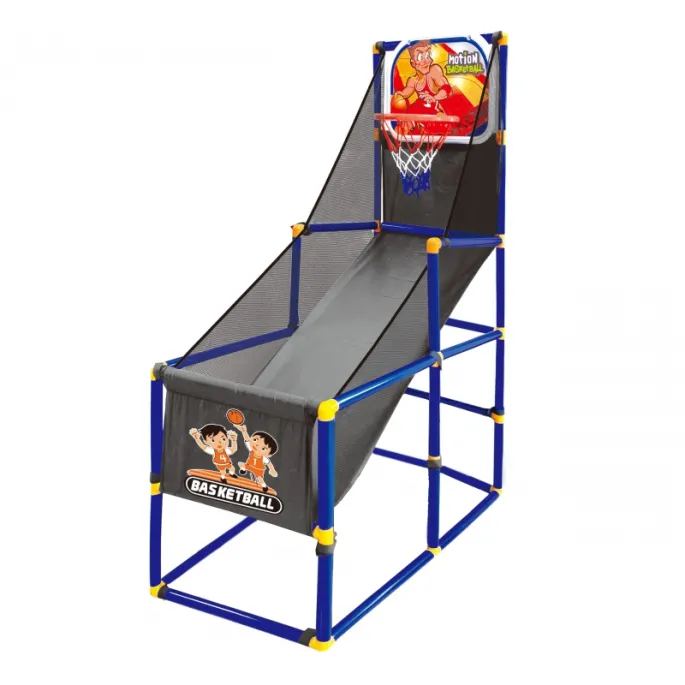 Bezpieczne stanowisko do gry w koszykówkę