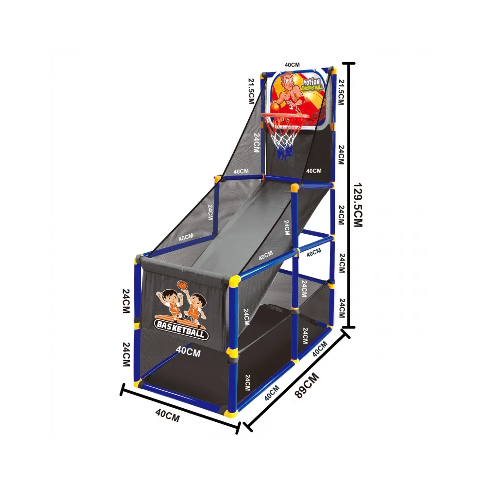 Wysokiej jakości zestaw do koszykówki