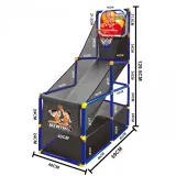 Wysokiej jakości zestaw do koszykówki