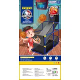 Motywująca zabawa w koszykówkę dla dzieci