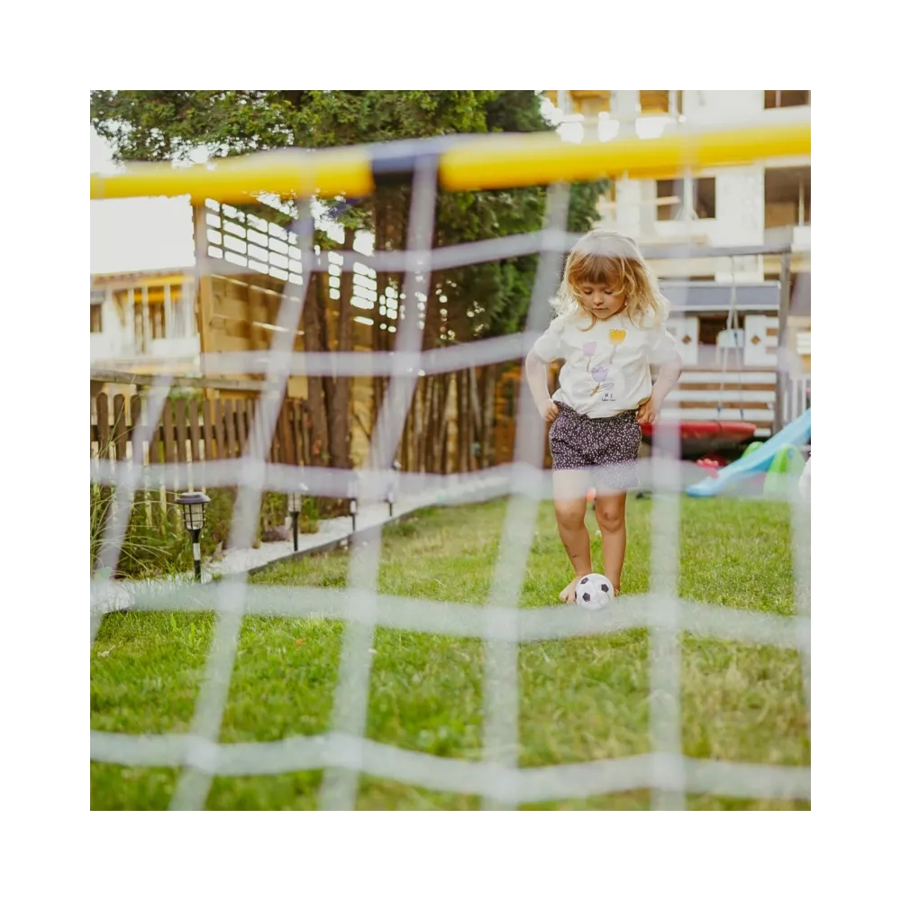 WOOPIE Zestaw 2w1 koszykówka Bramka do Piłki Nożnej + Piłki i Pompka