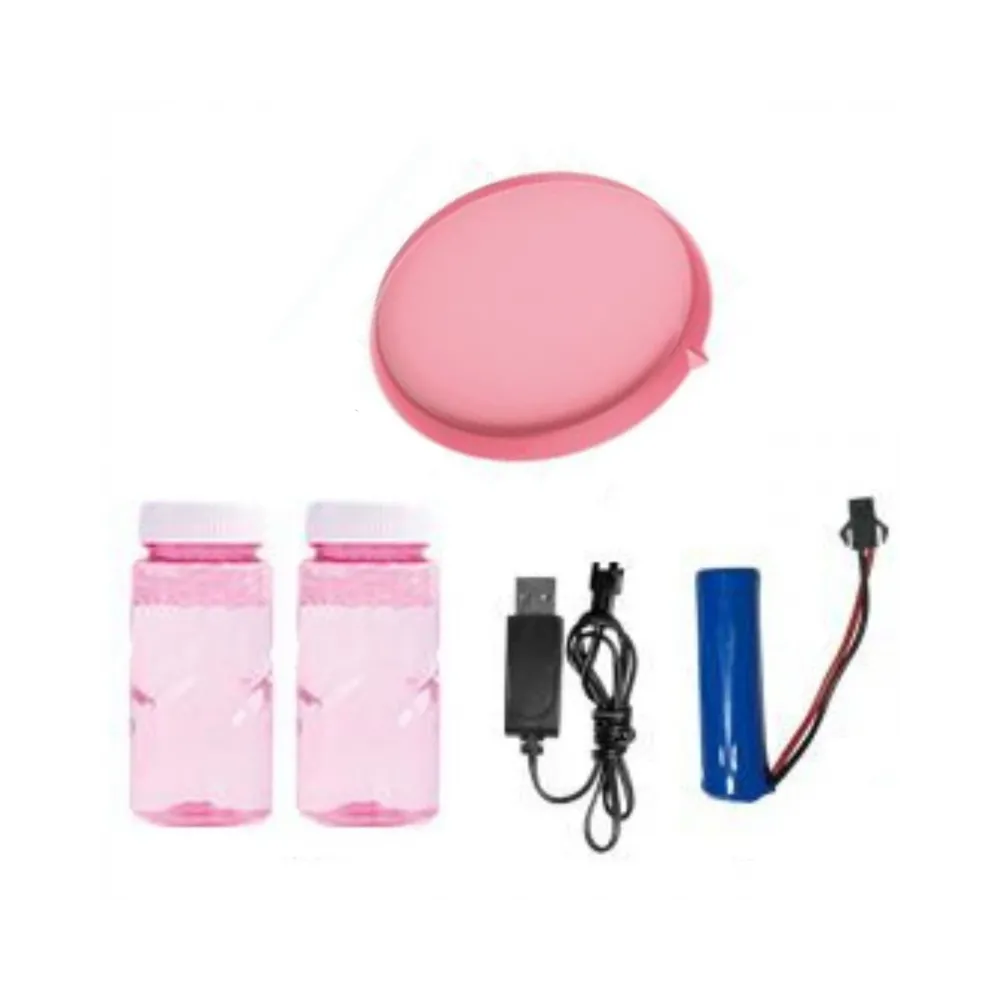 WOOPIE Pistolet do Robienia Baniek Mydlanych 91 Otworów Niebieski