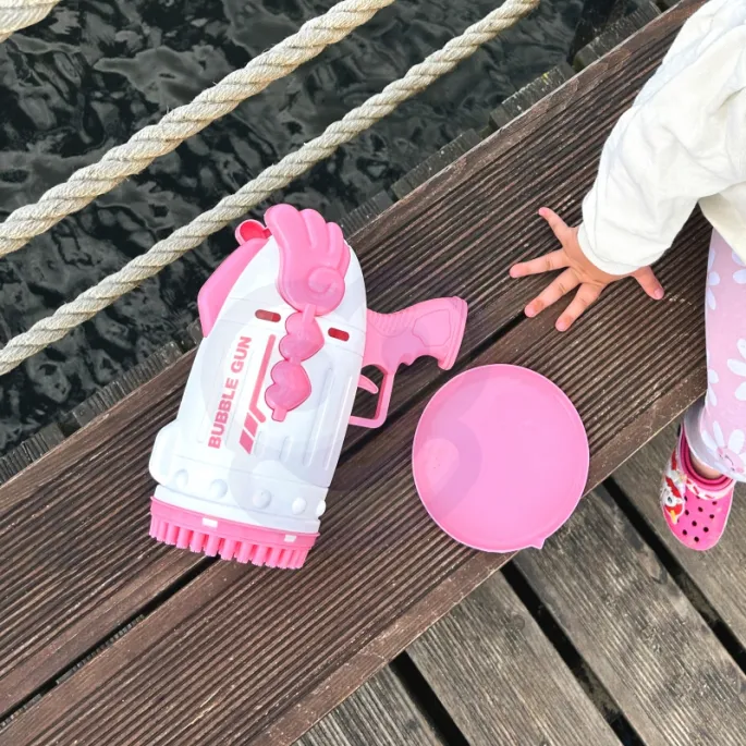 Wydajny pistolet do baniek z LED