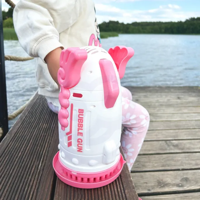 Zestaw do robienia baniek mydlanych dla najmłodszych