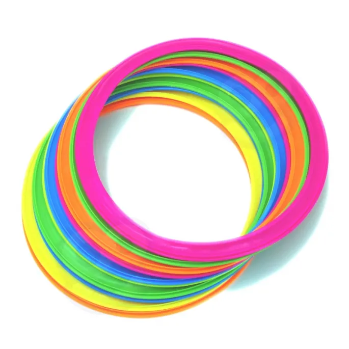 Kolorowe woreczki do gry w Cornhole