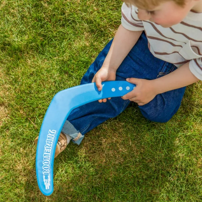 Bezpieczny boomerang dla najmłodszych