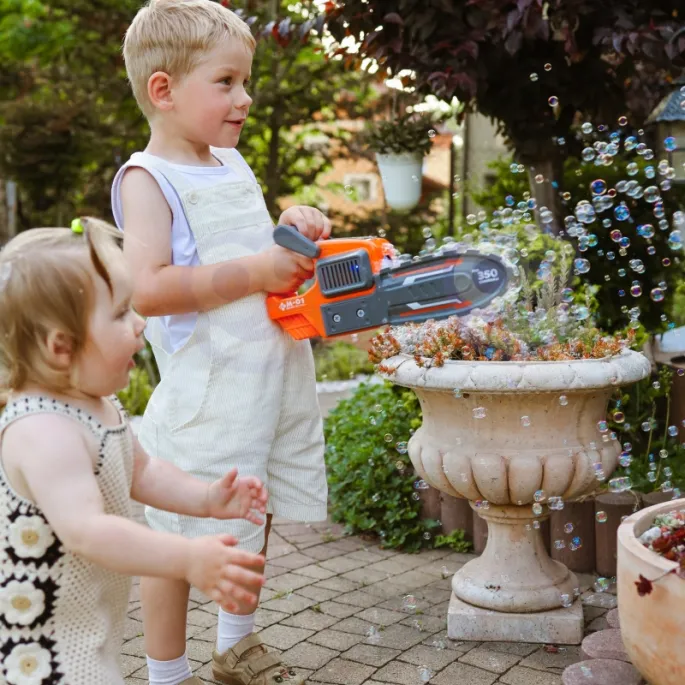 Obracający się otwór wylotowy z efektem wizualnym