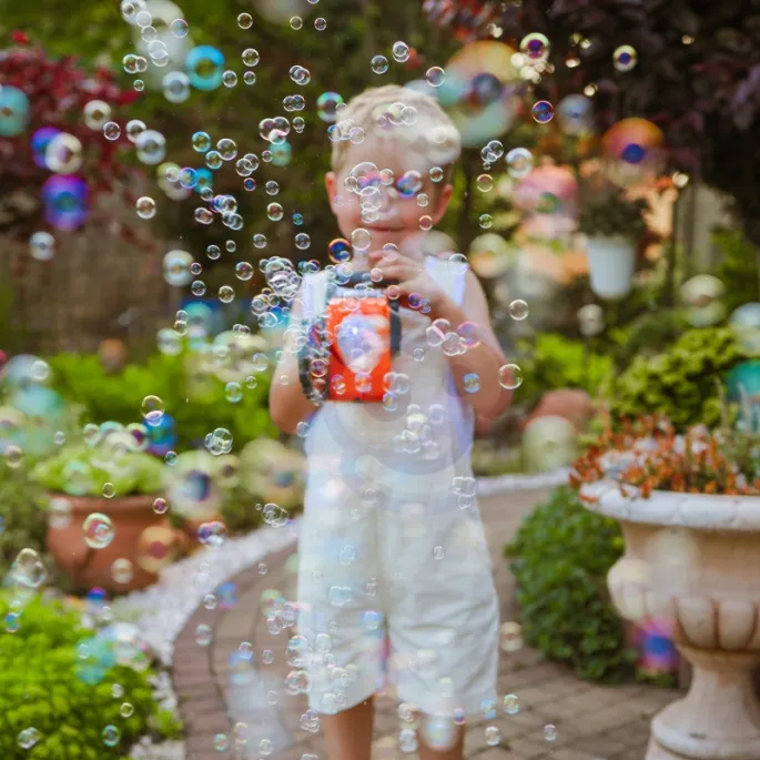 Zestaw z dwoma buteleczkami płynu do baniek