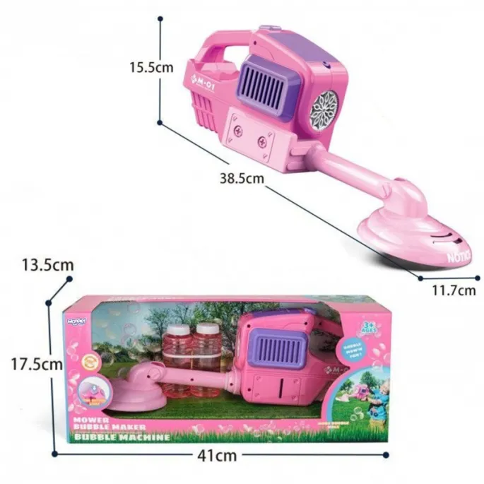 Kosiarka ręczna do baniek mydlanych dla maluchów