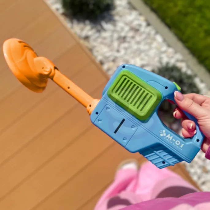 Magiczne bańki mydlane w akcji