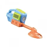 WOOPIE Kosiarka Ręczna Maszyna do Robienia Baniek Mydlanych Niebieska