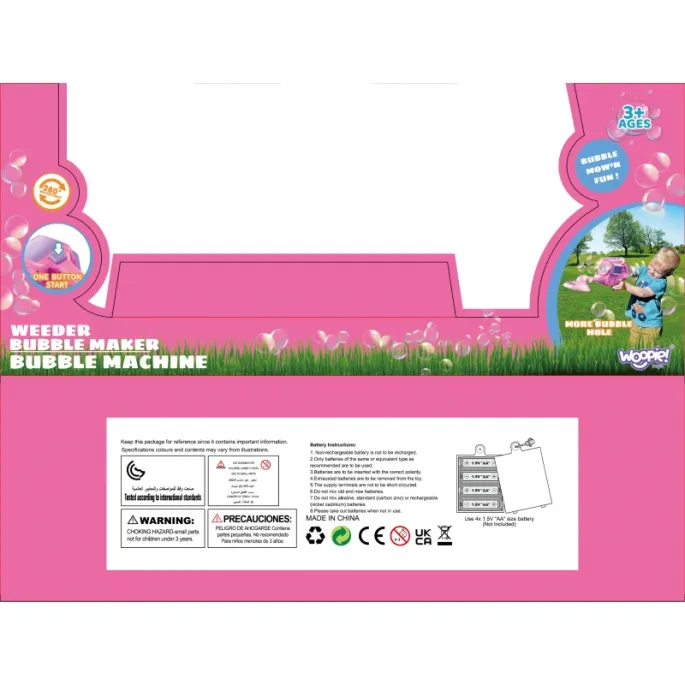 Kosiarka z obracającym otworem do baniek