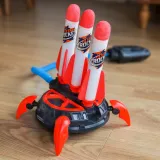 WOOPIE Wyrzutnia Rakiet Piankowych 6 szt.