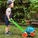 WOOPIE Kosiarka Ogrodowa Dino na Bańki Mydlane Dinozaur + Płyn