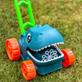 WOOPIE Kosiarka Ogrodowa Dino na Bańki Mydlane Dinozaur + Płyn