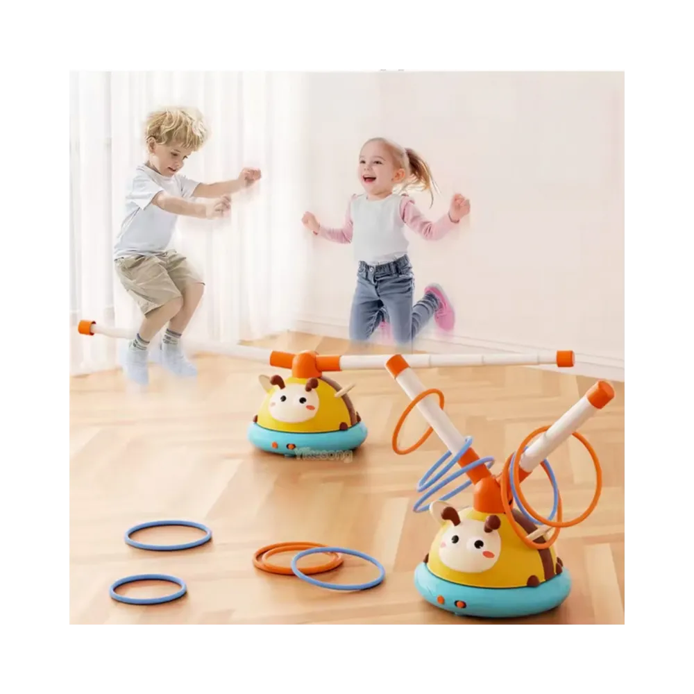 Bezpieczna konstrukcja skakanki dla dzieci od 3 lat