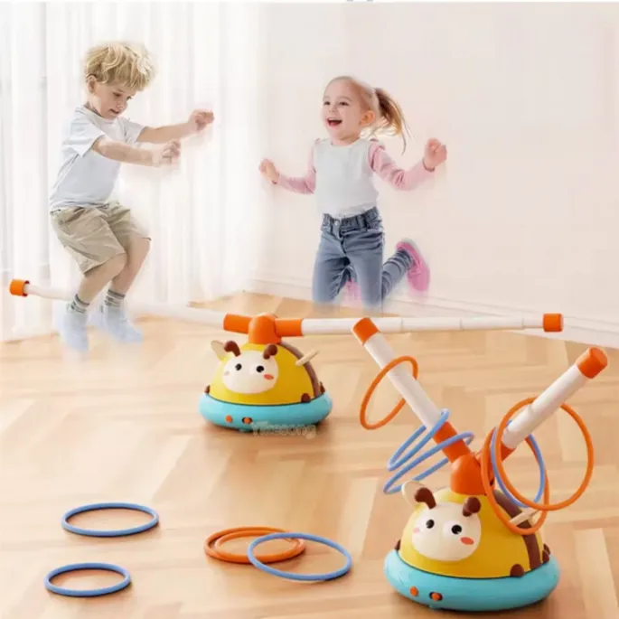 Bezpieczna konstrukcja skakanki dla dzieci od 3 lat