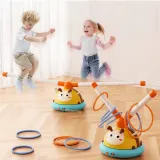 Bezpieczna konstrukcja skakanki dla dzieci od 3 lat