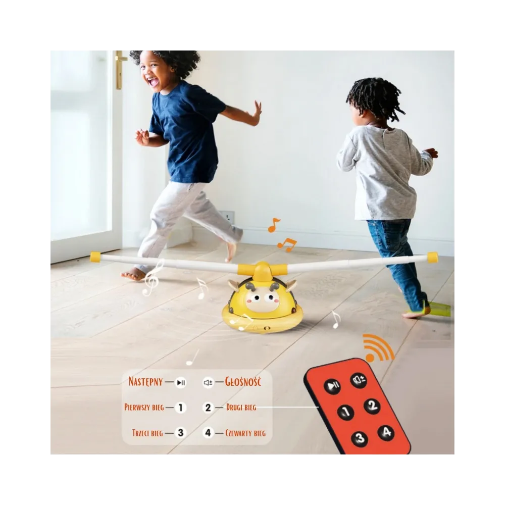 Idealna zabawa dla dzieci w domu i na świeżym powietrzu