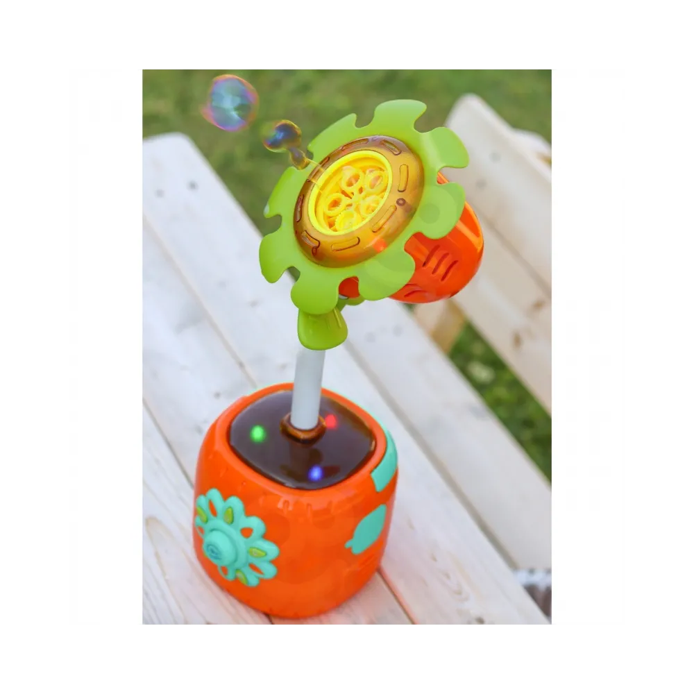 WOOPIE Interaktywny Słonecznik Maszyna do Baniek Mydlanych