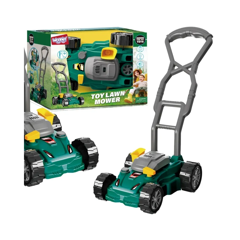 Kosiarka ogrodowa z efektami świetlnymi dla dzieci