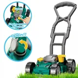 Interaktywna zabawa z kosiarką dla maluchów