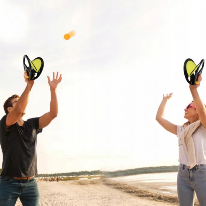 Ruchowa gra WOOPIE Catch Ball rozwijająca motorykę dzieci.