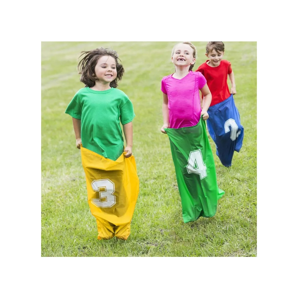 WOOPIE Worki do Skakania Zestaw Animacyjny Kinder Party 4 szt