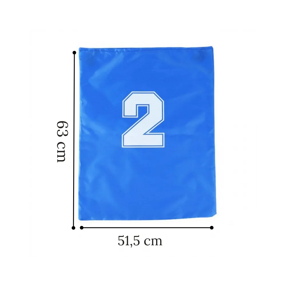 WOOPIE Worki do Skakania Zestaw Animacyjny Kinder Party 4 szt