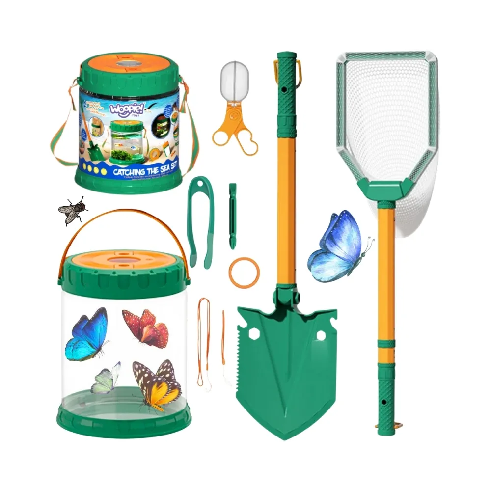 Zestaw Małego Odkrywcy Natury do zabawy na świeżym powietrzu