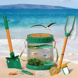 Pojemnik na owady z lupą dla małych badaczy