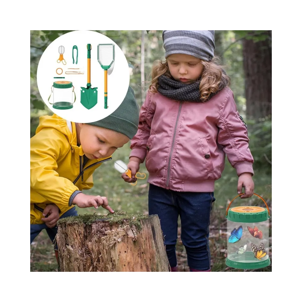 Siatka na owady dla dzieci z wygodną rączką