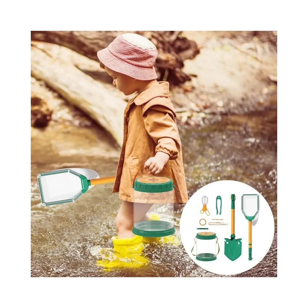 Akcesoria do odkrywania natury - dla młodych odkrywców