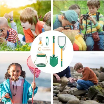 Zestaw do nauki o przyrodzie i ekologii dla dzieci