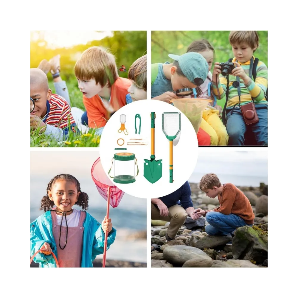 Zestaw do nauki o przyrodzie i ekologii dla dzieci